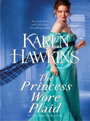 cover image of The Princess Wore Plaid